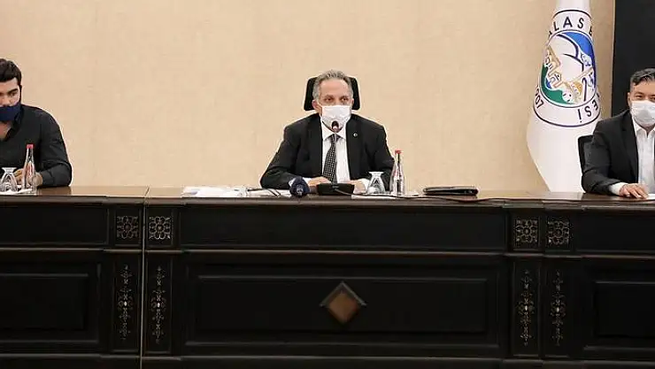 TALAS'TA KARARLAR OY BİRLİĞİ İLE KABUL EDİLDİ