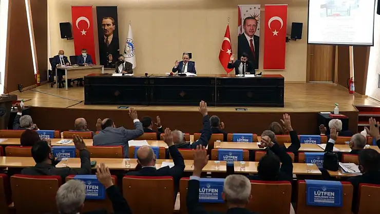 TALAS'TA KARARLAR OY BİRLİĞİYLE