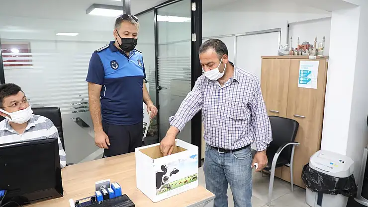 Talas'ta kurban satış yerleri kura ile belirlendi