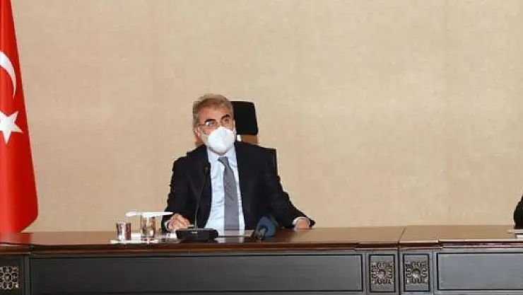 TALAS'TA MADEN İŞLETMECİLERİYLE TOPLANTI