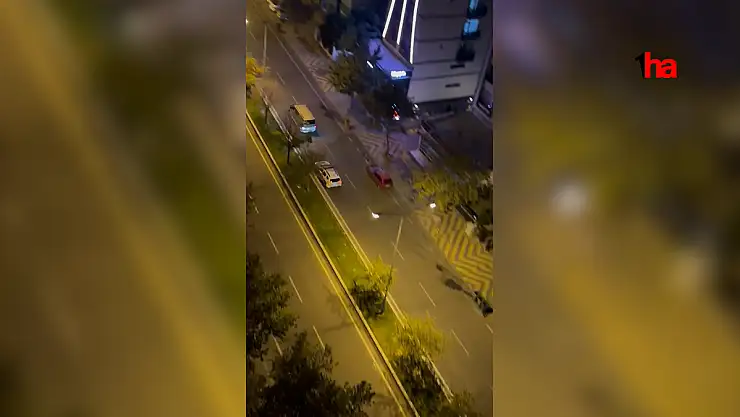 TALAS'TA POLİS KOVALAMACASI