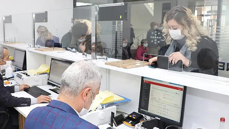 TALAS'TA VERGİ YAPILANDIRMASINA YOĞUN İLGİ