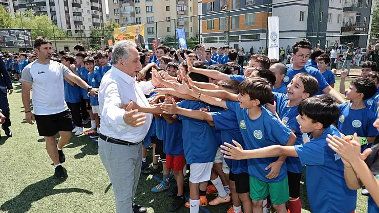 TALAS'TA YAZ SPOR KURSLARINA COŞKULU AÇILIŞ