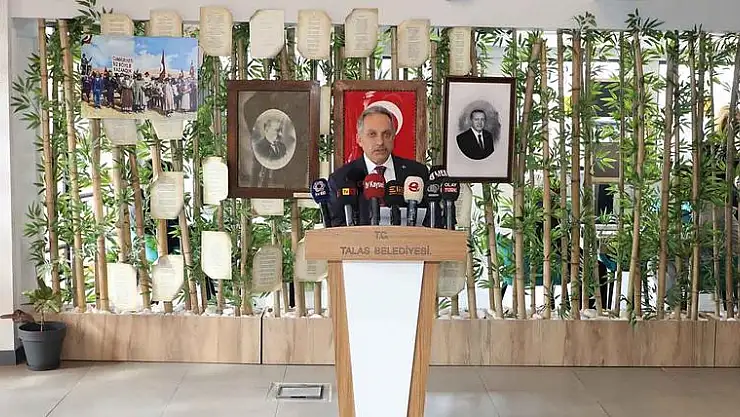 TALAS'TAN 100. YILA 100'LERCE PROJE VE ETKİNLİK