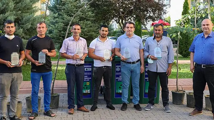 TALAS'TAN ÇEVRE DOSTLARINA ÖDÜL