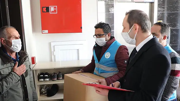 TALAS'TAN ÇÖLYAK HASTALARINA GIDA PAKETİ