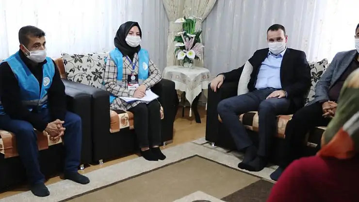 TALAS'TAN DEZAVANTAJLI AİLELERE ÇOK YÖNLÜ DESTEK