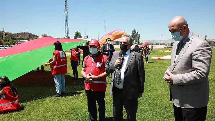 TALAS'TAN FİLİSTİN'E DESTEK