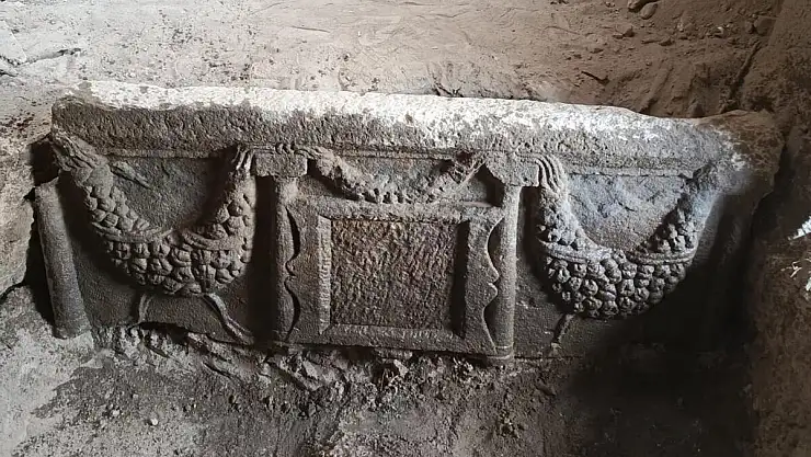 TARİHİ ESER KAÇAKÇISI 7 ŞÜPHELİ YAKALANDI