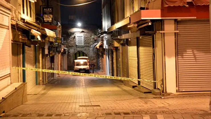 TARİHİ KAPALI ÇARŞI'DAN YÜKLÜ MİKTARDA ALTIN ÇALINDI