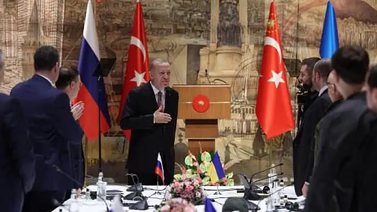 TARİHİ ZİRVE SONRASI UKRAYNA'DAN İLK AÇIKLAMA GELDİ