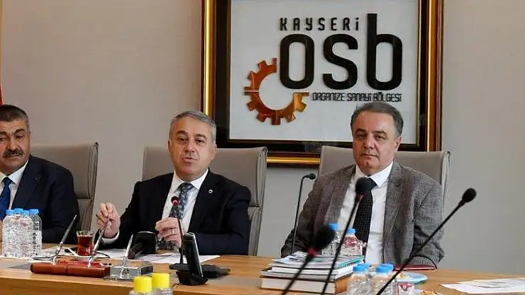 TARIM FUARI KAYSERİ OSB'DE AÇILIYOR