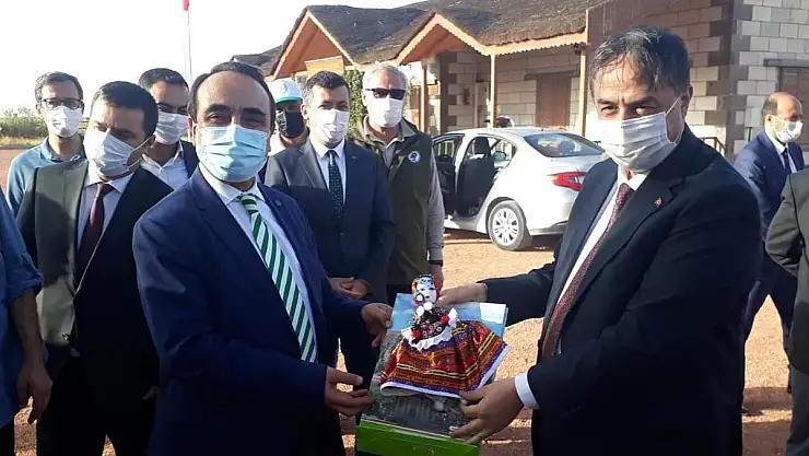 TARIM VE ORMAN BAKAN YARDIMCISI YEŞİLHİSAR'DA