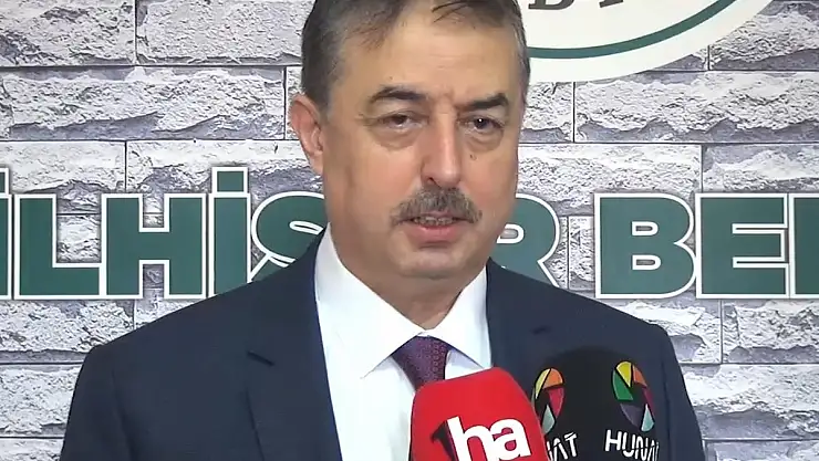 TAŞYAPAN: 'KAPALI SULAMA SİSTEMİ ÇALIŞMALARIMIZ DEVAM EDİYOR'