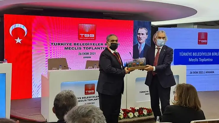 TBB'DEN MELİKGAZİ'YE BİR ÖDÜL DAHA