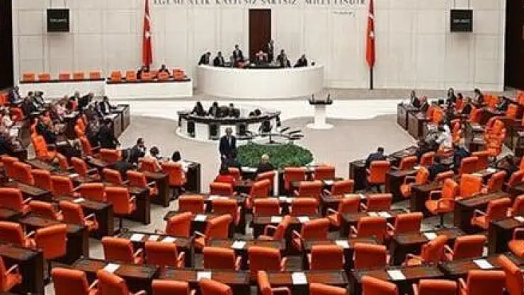 TBMM'DE 4 PARTİDEN ABD'NİN YAPTIRIM KARARINA KINAMA
