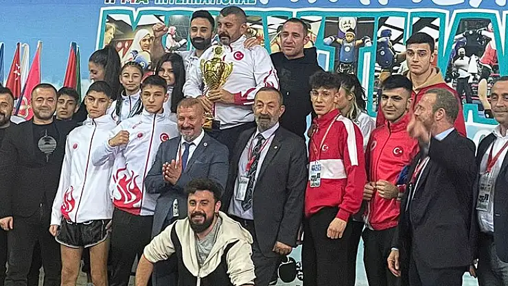 TEİAŞ SPOR KULÜBÜ, DÜNYA FEDERASYONU İFMA AVRUPA KUPASINA DAMGA VURDU