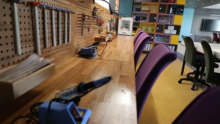 Teknoloji atölyeleri hazır