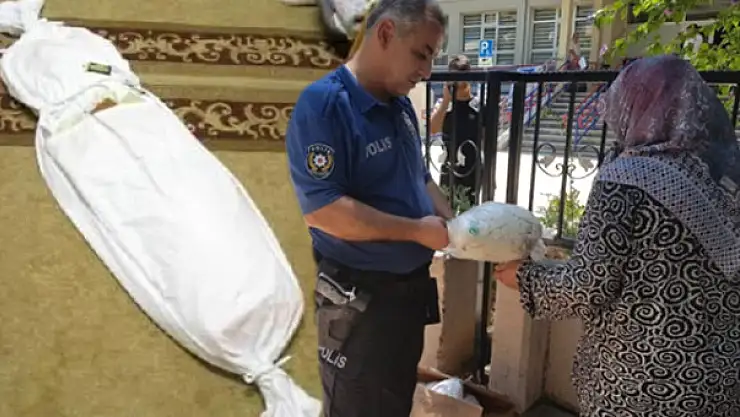 Televizyonda Gördüğü Çarşafı Sipariş Etti, Kapıya Kefen Geldi!