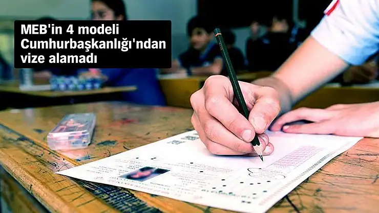 TEOG'un yerine gelecek sistem haftaya açıklanacak