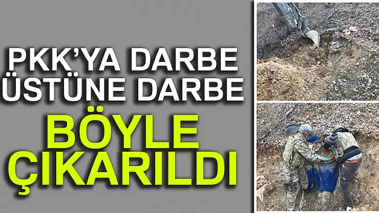 Teröre hem yurt içinde hem yurt dışında darbe üstüne darbe