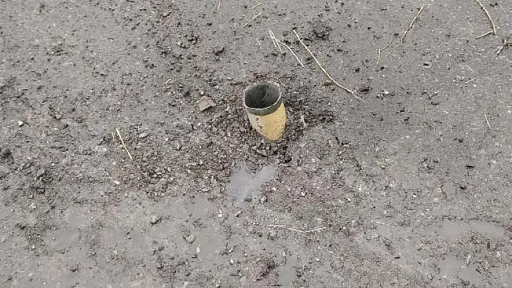 TERÖRİSTLERDEN ASKERİ BİRLİĞE ROKETLİ SALDIRI!