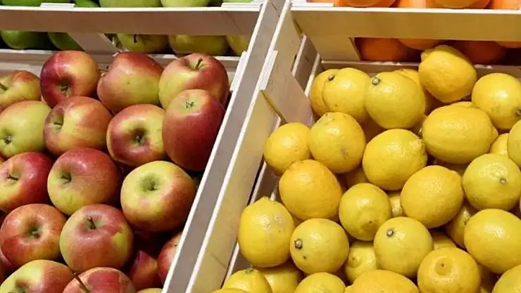 Ticaret Bakanlığı'ndan elma ve limon düzenlemesi