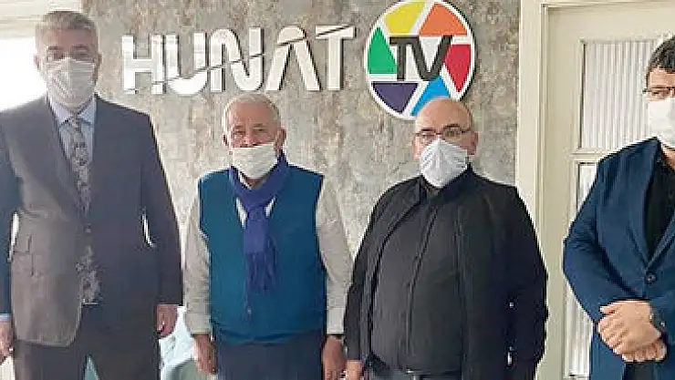 TOK'TAN AÇIKGÖZ'E TAZİYE ZİYARETİ