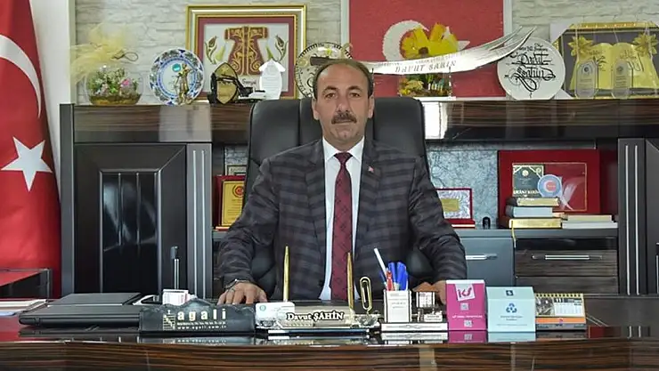 TOMARZA BELEDİYE BAŞKANI DAVUT ŞAHİN'E SİLAHLI SALDIRI!