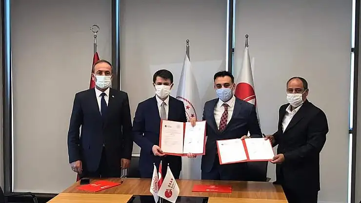 TOMARZA KABAK ÇEKİRDEĞİ KAVURMA-TUZLAMA PAKETLEME TESİSİNİN YAPIMI İÇİN İMZALAR ATILDI