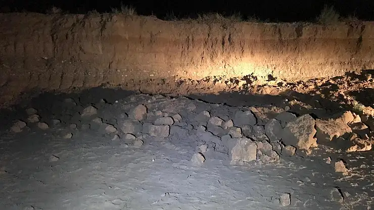 TOPRAK KAYMASI SONUCU 2 ÇOCUK ÖLDÜ, 2 ÇOCUK YARALANDI