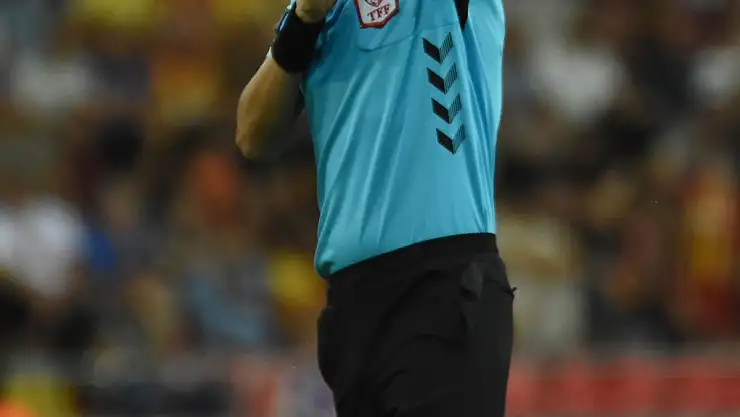 TRABZONSPOR – KAYSERİSPOR MAÇINI MEHMET TÜRKMEN YÖNETECEK