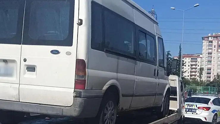 TRAFİK DENETİMLERİNDE 361 SÜRÜCÜYE CEZA