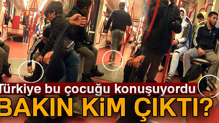 Tramvayda insanlık dersi veren genç bakın kim çıktı