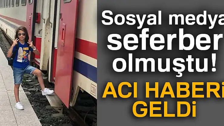 Tren faciasında baba-oğul hayatını kaybetti