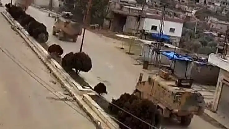 TSK, ESED REJİMİ KONTROLÜNDEKİ İDLİB'E GİRDİ