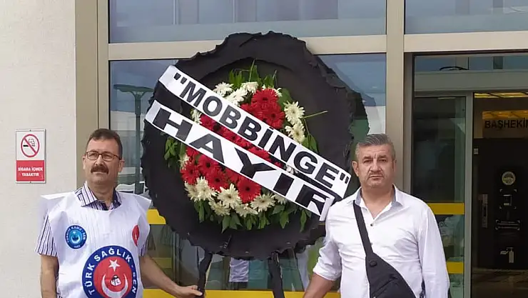 TSS KAYSERİ ŞUBE BAŞKANI ÜNAL: 'MOBİNG UYGULAMASI KABUL EDİLEMEZ'