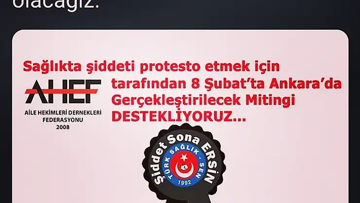 TSS'DEN HEKİMLERE DESTEK