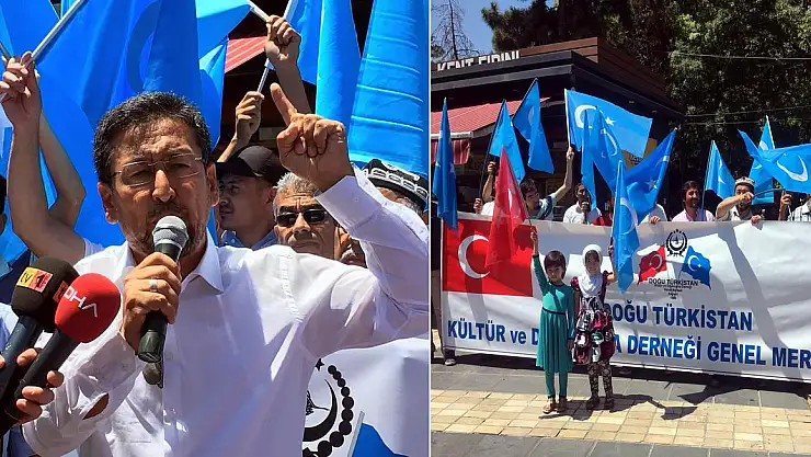 Tümtürk: 'Doğu Türkistan her gün katliam ile anılmaktan bıktı'