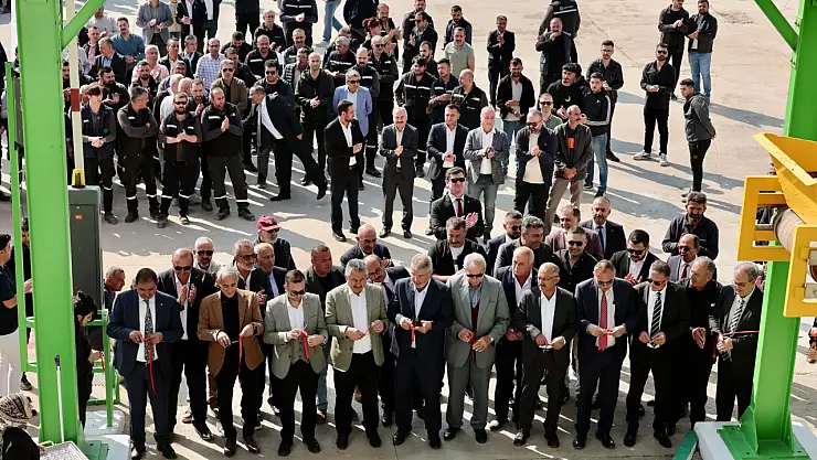 Turhal Şeker Fabrikasında 92. Pancar Alım Kampanyası başladı