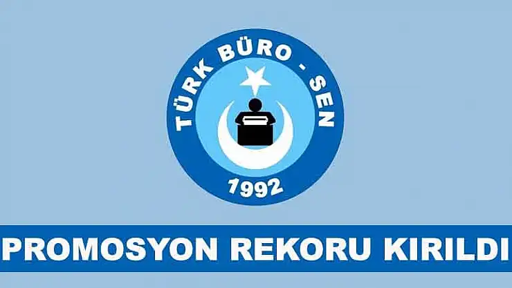 TÜRK BÜRO SEN'DEN REKOR PROMOSYON ANLAŞMASI 