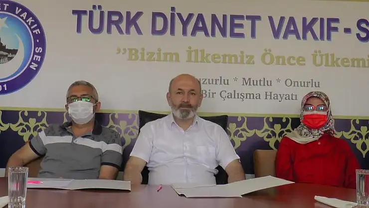 TÜRK DİYANET VAKIF-SEN VE YESEVİ YARDIM HAREKETİ'NDEN FİLİSTİN'E YARDIM PROTOKOLÜ