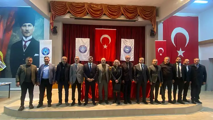 Türk Eğitim Sen Kayseri 1 No'lu Şube'de Muharrem Çolak yeniden başkan seçildi