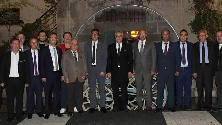 TÜRK HABER SEN, GELENEKSEL İFTAR PROGRAMINDA BULUŞTU