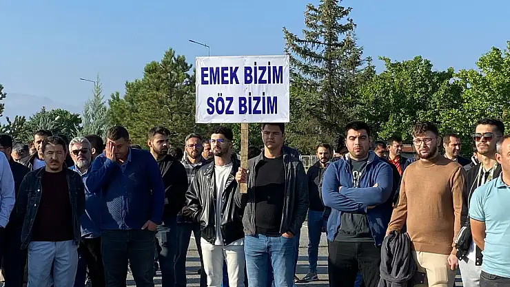 TÜRK HARB-İŞ SENDİKASI'NDAN OTURMA EYLEMİ