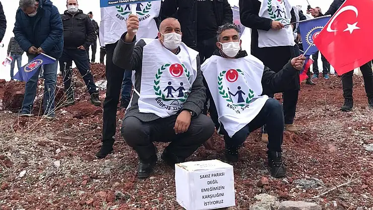 TÜRK-İŞ'DEN ÖZGÜRCE SENDİKA SEÇME TALEBİ