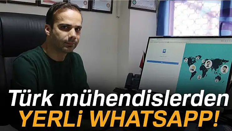 Türk mühendisler yerli WhatsApp olan 'Kamapp' uygulamasını geliştirdi