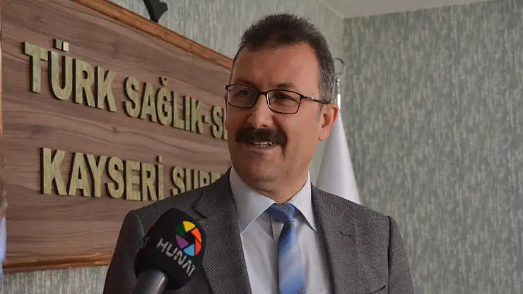 TSS KAYSERİ ŞUBESİ'NDEN HEKİMLERE VE TÜM SAĞLIK ÇALIŞANLARINA DESTEK