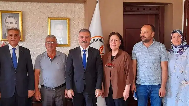 TÜRK YEREL HİZMET SEN, BELEDİYE PERSONELİ VE ÜYELERİYLE BULUŞTU