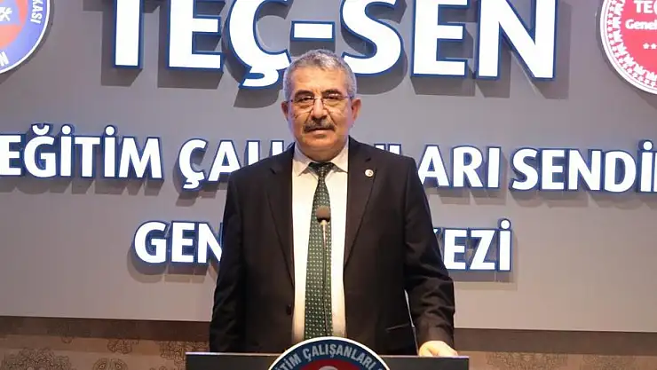 TÜRKASLAN: 'ENFLASYONDA EŞEL-MOBİL SİSTEM DEVREYE SOKULMALIDIR''